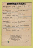 Matchbook Cover - Cambridge Wire Cloth Cambridge MD WEAR 40 Strike