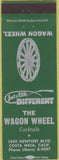 Matchbook Cover - The Wagon Wheel Costa Mesa CA