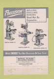 Matchbook Cover - Index Machine Addy Luby Detroit Jackson MI 40 Strike
