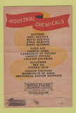 Matchbook Cover - JU Starkweather Heavy Chemicals Providence RI 40 Strike