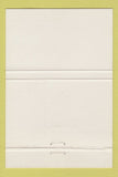 Matchbook Cover - BMW London UK England First Front 40 Strike