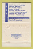 Matchbook Cover - Trailer Hitch Sales Glendale AZ WEAR 40 Strike