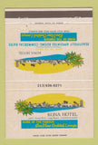 Matchbook Cover - Kona Hotel Long Beach CA 40 Strike