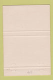 Matchbook Cover - Kona Hotel Long Beach CA 40 Strike
