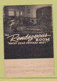 Matchbook Cover - Gladstone House Hamilton ON 40 Strike