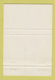 Matchbook Cover - Liberty Cabs Taxi Pasco FL Pinellas PRINTING ERROR 40 Strike