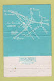 Matchbook Cover - San Jose Lodge CA 40 Strike