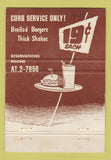 Matchbook Cover - Andrews' Restaurant West Hill ON 40 Strike