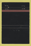 Matchbook Cover - Temptaste Brand Meats Columbus OH Ohio Steak BBQ 40 Strike
