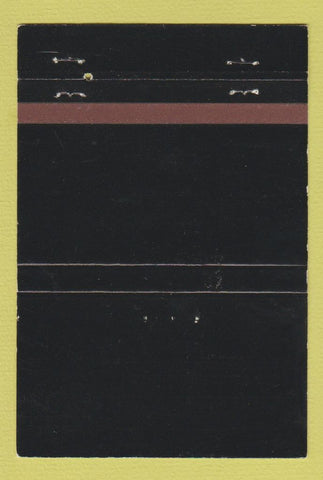 Matchbook Cover - Temptaste Brand Meats Columbus OH Ohio Steak BBQ 40 Strike