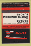 Matchbook Cover - Duty Free Shop Toronto ON airport 40 Strike