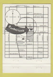 Matchbook Cover - Barberian's Steak Lobster House Toronto ON 40 Strike