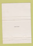 Matchbook Cover - Ascot Restaurant Washington DC 40 Strike