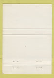 Matchbook Cover - Western Co Axial TV Cable Hamilton ON 40 Strike