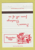 Matchbook Cover - Someplace Else Brampton ON Christmas 40 Strike
