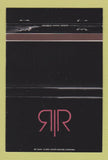 Matchbook Cover - Ron Rose Productions Recording Studios Southfield MI 40 Strike