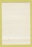 Matchbook Cover - JW Metz Lumber Aurora Colorado 40 Strike
