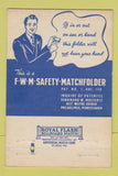Matchbook Cover - Steamax Steaming Philadelphia PA 40 Strike