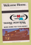 Matchbook Cover - Wausau Homes WI Port Washington M&M Builders 40 Strike