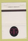 Matchbook Cover - Ron Rose Recording Studios Southfield MI WEAR 40 Strike