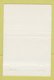 Matchbook Cover - Clements Flower Shop Pampa TX 40 Strike