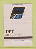 Matchbook Cover - Pet IC Industries Pet Inc St Louis MO 40 Strike