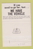 Matchbook Cover - United Telephone Company Indian IN 40 Strike