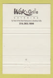 Matchbook Cover - A La Noodle Shaker Heights OH 40 Strike