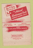 Matchbook Cover - National Lumberman's Bank Muskegon MI 40 Strike