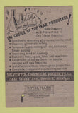 Matchbook Cover - Solventol Metal Cleaning Detroit MI 40 Strike