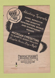 Matchbook Cover - Michigan Typesetting Detroit MI 40 Strike