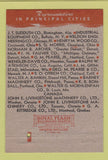 Matchbook Cover - Ross Air Control Valves Detroit MI 40 Strike