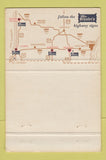 Matchbook Cover - Win Schuler's Jackson Marshall Grand Haven MI 40 Strike