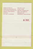 Matchbook Cover - Area Credit Union Kansas City KS 40 Strike