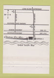 Matchbook Cover - Chateau La Mer Seafood Restaurant Lindenhurst NY 40 Strike