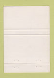 Matchbook Cover - La Tyrolienne Restaurant Quebec QC 40 Strike