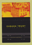 Matchbook Cover - Canada Trust Huron Erie 40 Strike