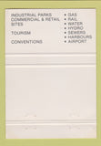 Matchbook Cover - Hamilton Wentworth Economic Development ON 40 Strike