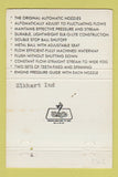 Matchbook Cover - Elkhart Brass Nozzles IN 40 Strike