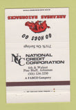 Matchbook Cover - Arkansas Razorbacks Bank Pine Bluff AR schedule 40 Strike