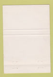Matchbook Cover - Zanuck Brown Company 40 Strike