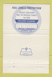 Matchbook Cover - Duane H Saul Insurance Real Estate Napoleon OH  40 Strike