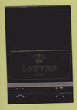 Matchbook Cover - Louvre Jewelry Los Angeles CA 40 Strike
