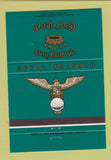Matchbook Cover - Champions Golf Club Houston TX 40 Strike