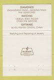 Matchbook Cover - WJ Kleinhenz Jewelers Cleveland OH 40 Strike