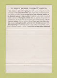 Matchbook Cover - Yankee Candle Lewisburg PA 40 Strike