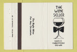 Matchbook Cover - Wine Seller Charlottesville VA 40 Strike