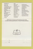 Matchbook Cover - Hurd Lock Greeneville TN 40 Strike