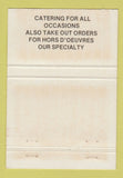 Matchbook Cover - Braithwaite Country Club 40 Strike