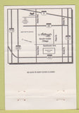 Matchbook Cover - Antonello Italian Restaurant Santa Ana CA 40 Strike